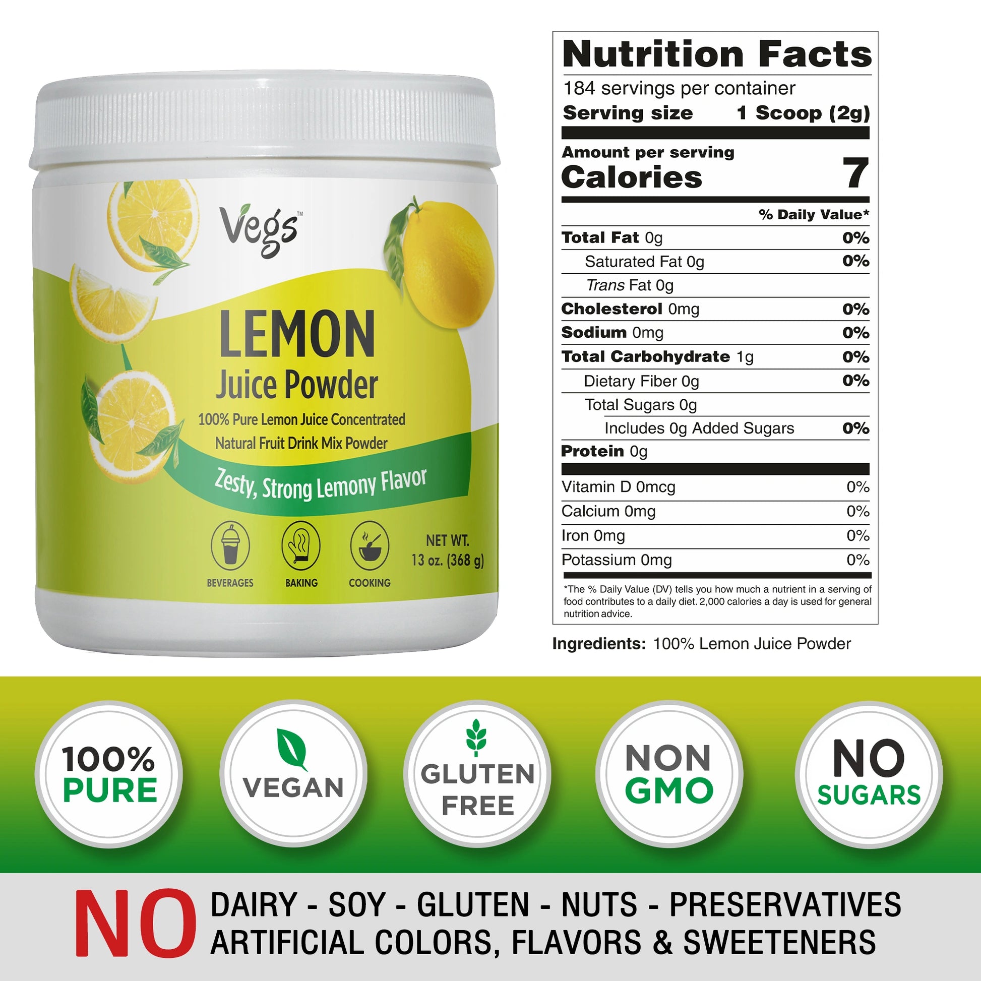 Lemon Juice Powder