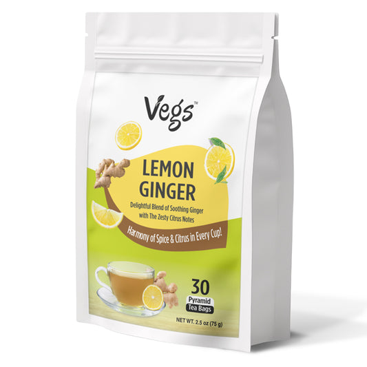 Lemon Ginger Tea Bags
