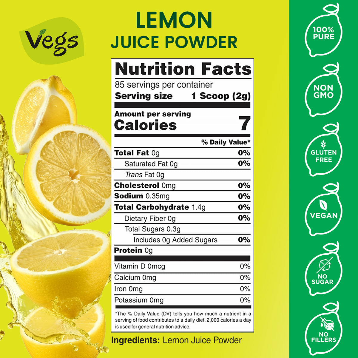 Lemon Juice Powder