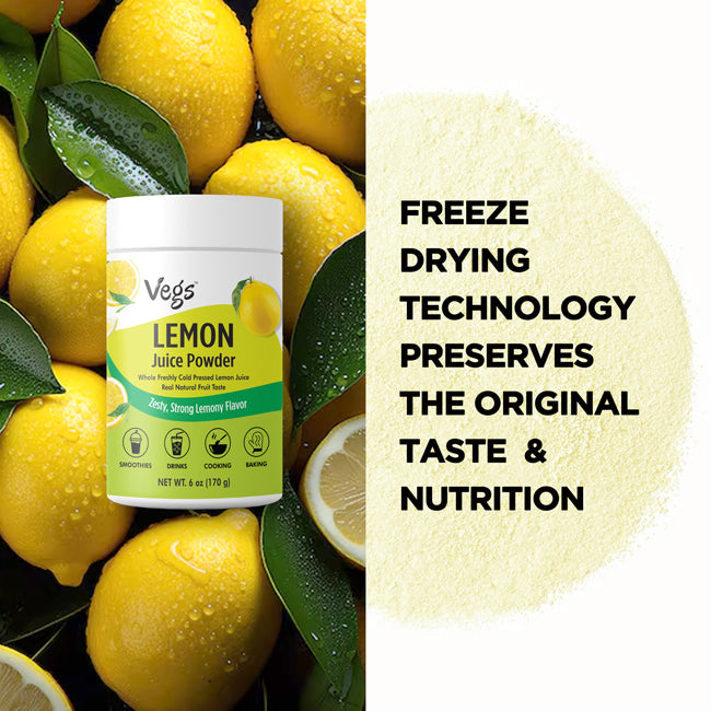 Lemon Juice Powder
