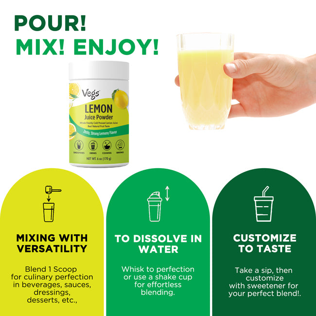 Lemon Juice Powder