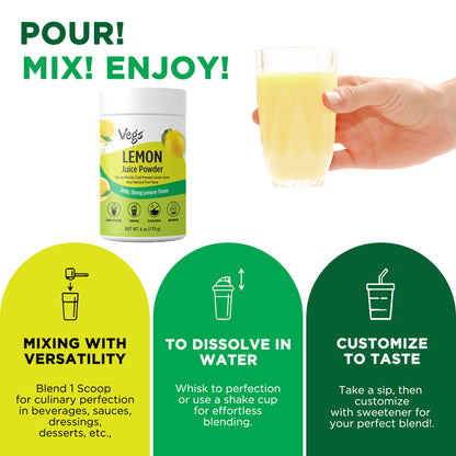 Lemon Juice Powder