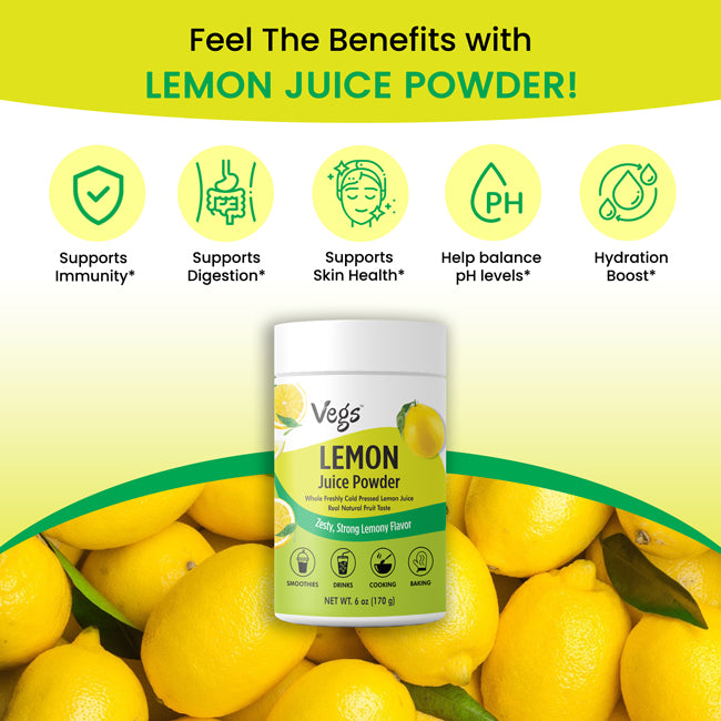 Lemon Juice Powder