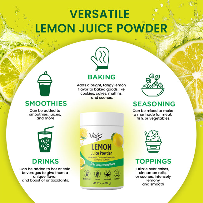 Lemon Juice Powder