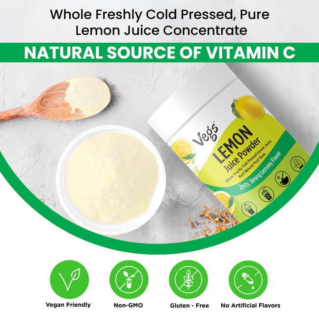 Lemon Juice Powder