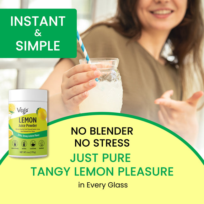 Lemon Juice Powder