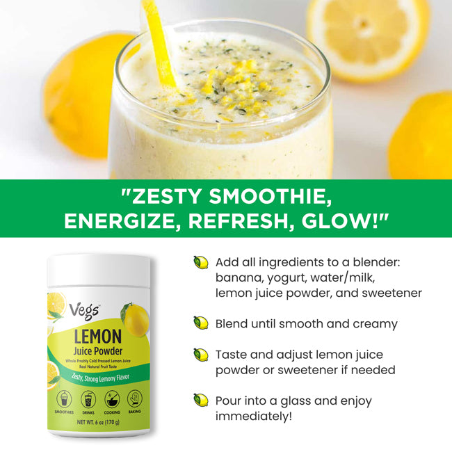 Lemon Juice Powder