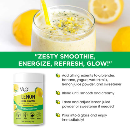 Lemon Juice Powder