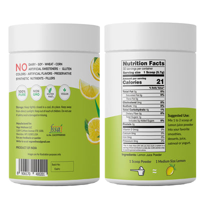 Lemon Juice Powder