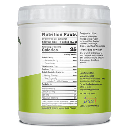 Mango Juice Powder