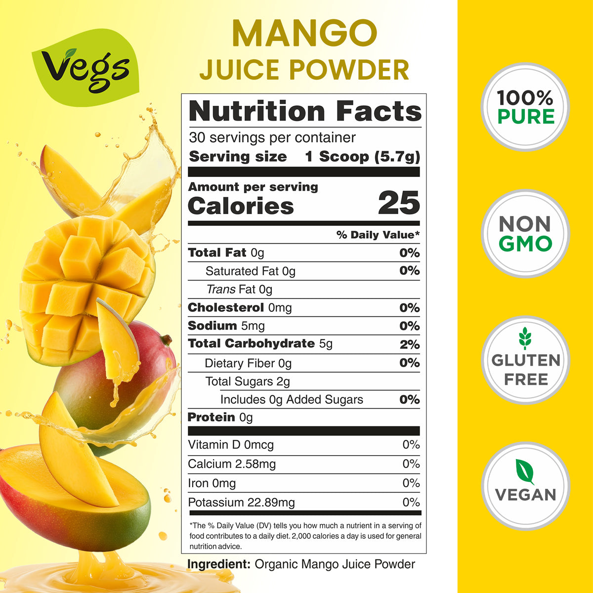 Mango Juice Powder