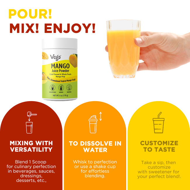 Mango Juice Powder