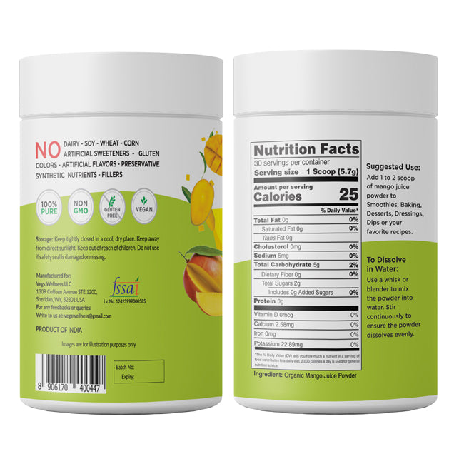 Mango Juice Powder
