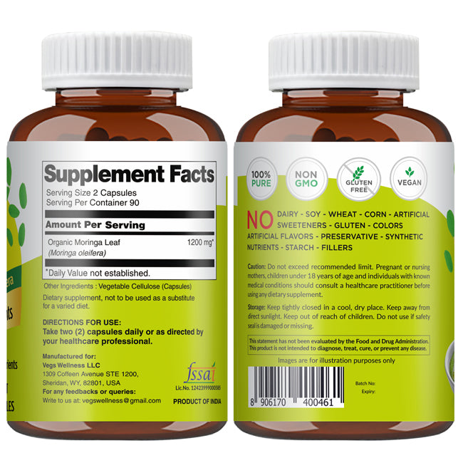 Moringa Capsules