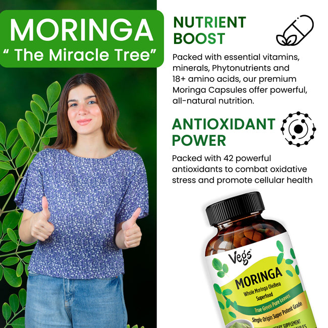 Moringa Capsules
