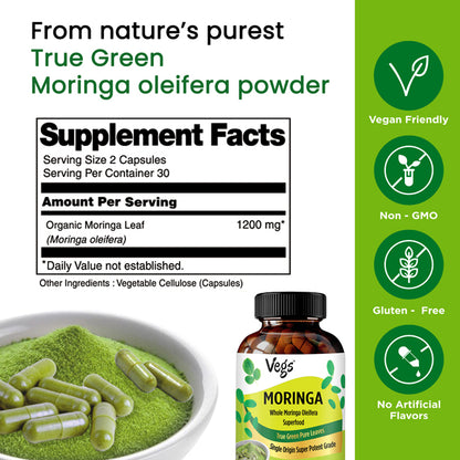 Moringa Capsules