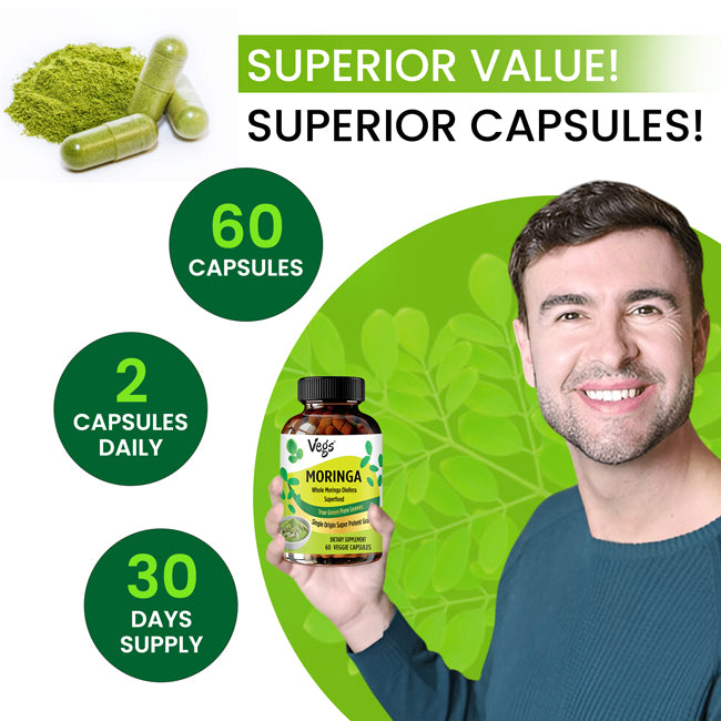 Moringa Capsules