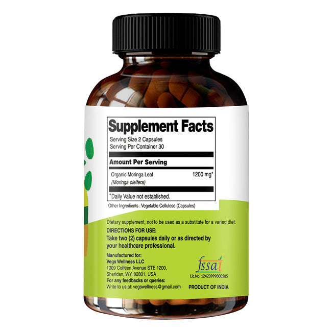 Moringa Capsules