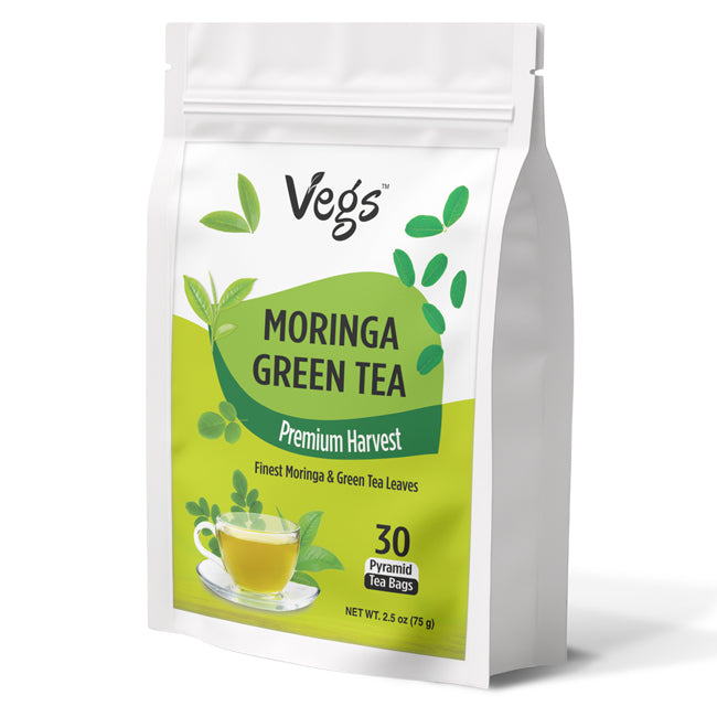 Moringa Green Tea Bags