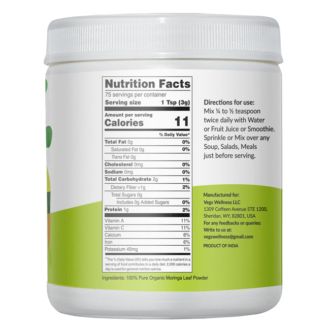 Moringa Leaf Powder