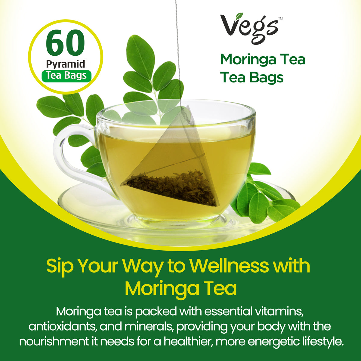 Moringa Leaf Tea