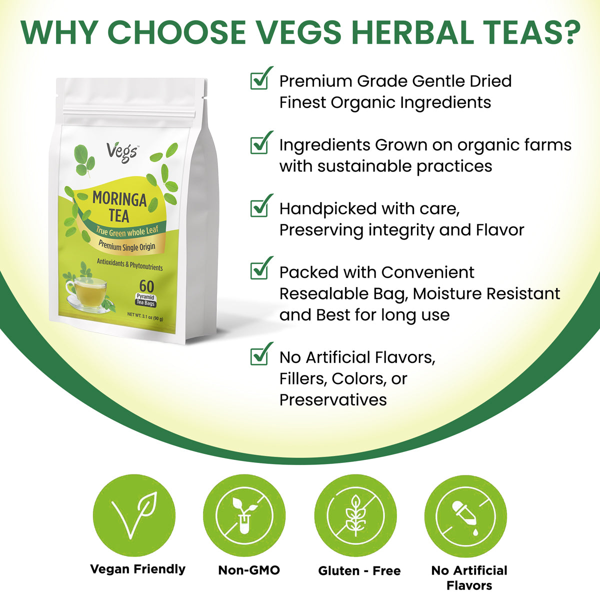 Moringa Leaf Tea