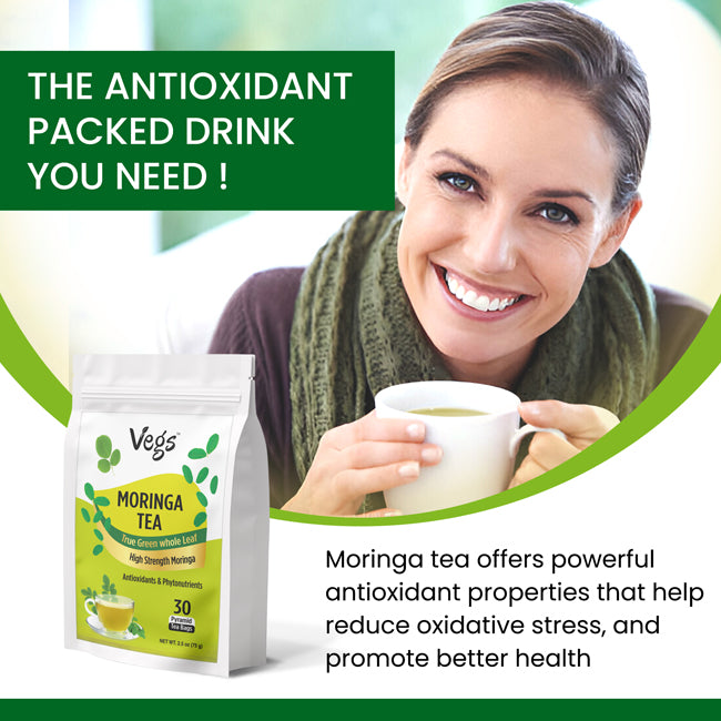 Moringa Leaf Tea
