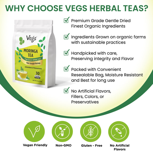 Moringa Leaf Tea
