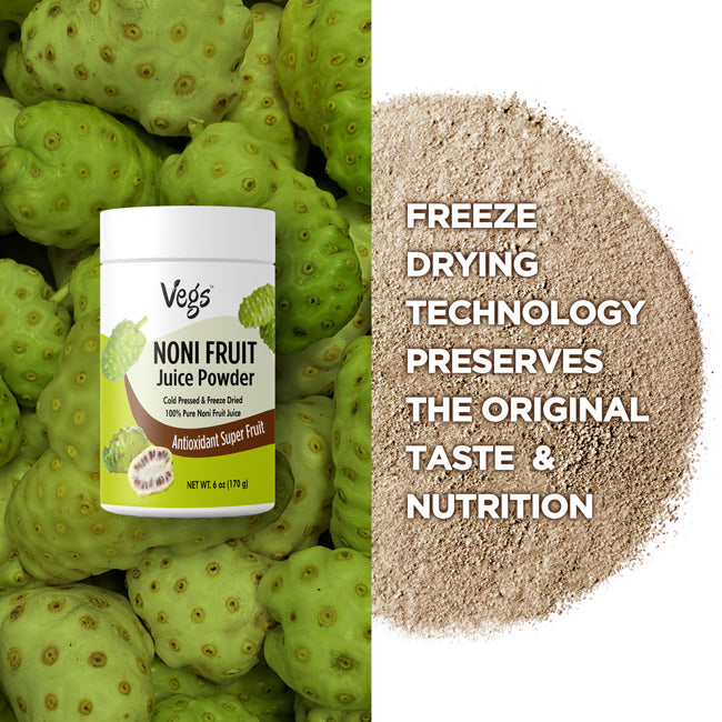 Noni fruit juice powder