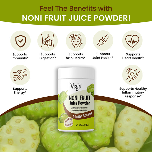 Noni fruit juice powder