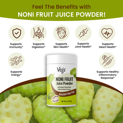 Noni fruit juice powder
