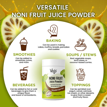 Noni fruit juice powder