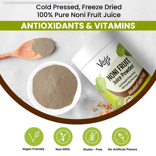 Noni fruit juice powder
