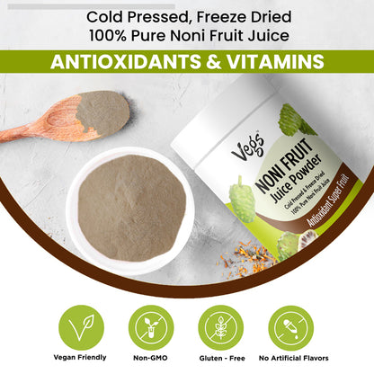 Noni fruit juice powder