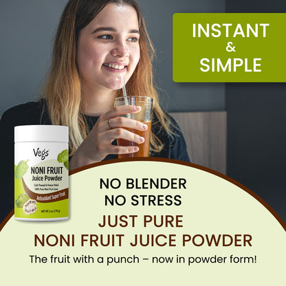Noni fruit juice powder