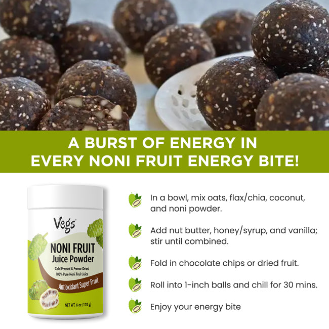 Noni fruit juice powder