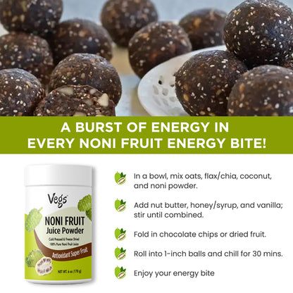 Noni fruit juice powder