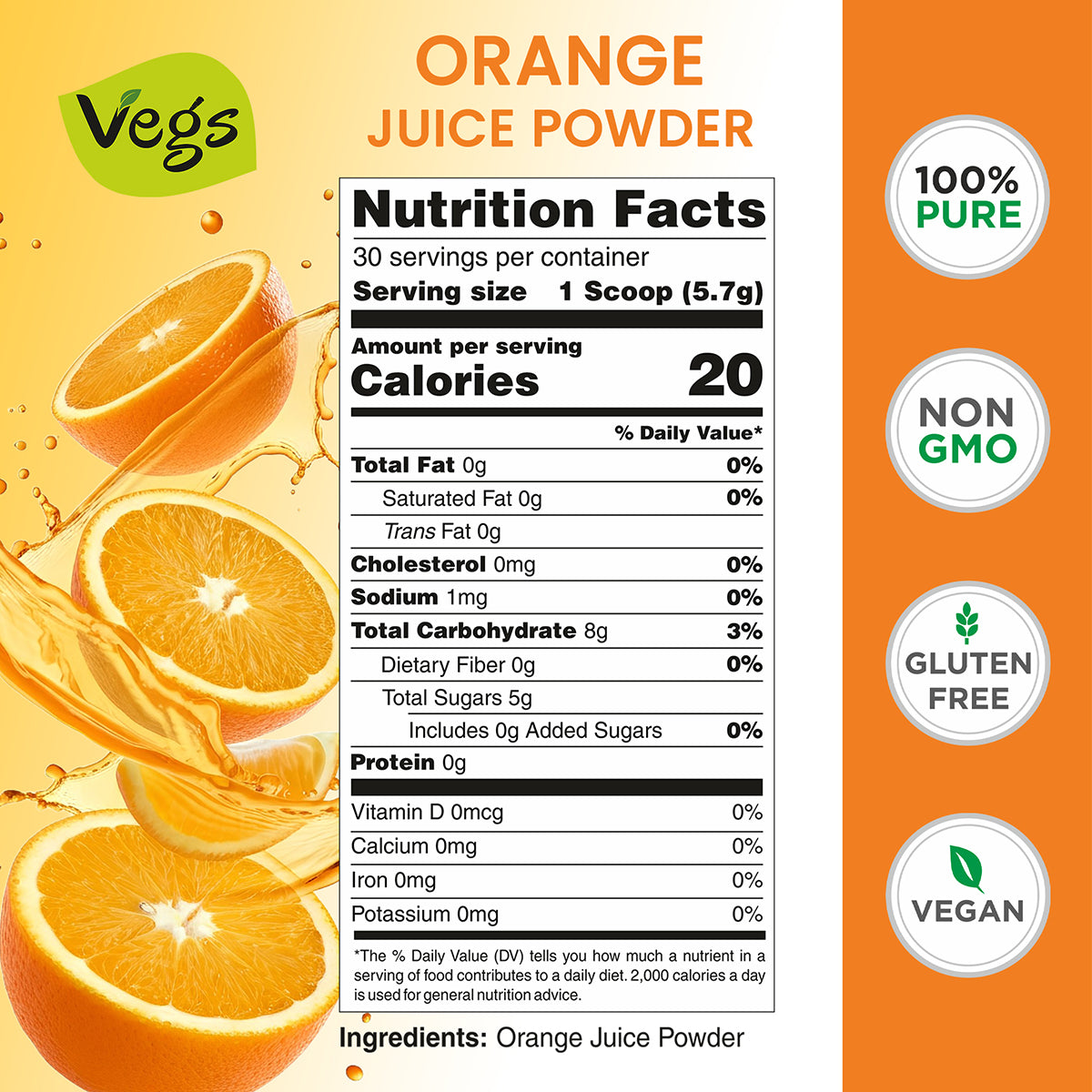 Orange Juice Powder