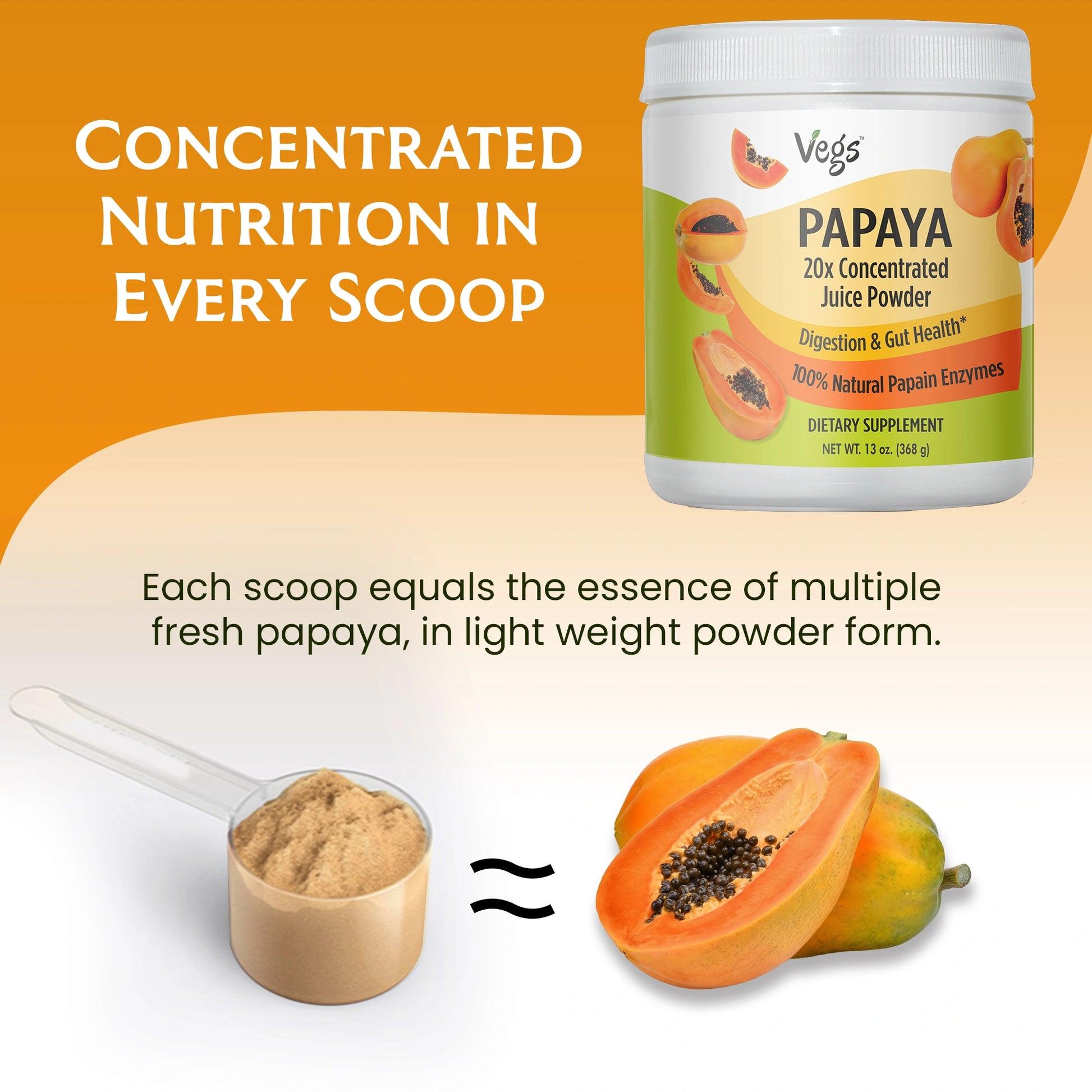 Papaya Juice Powder