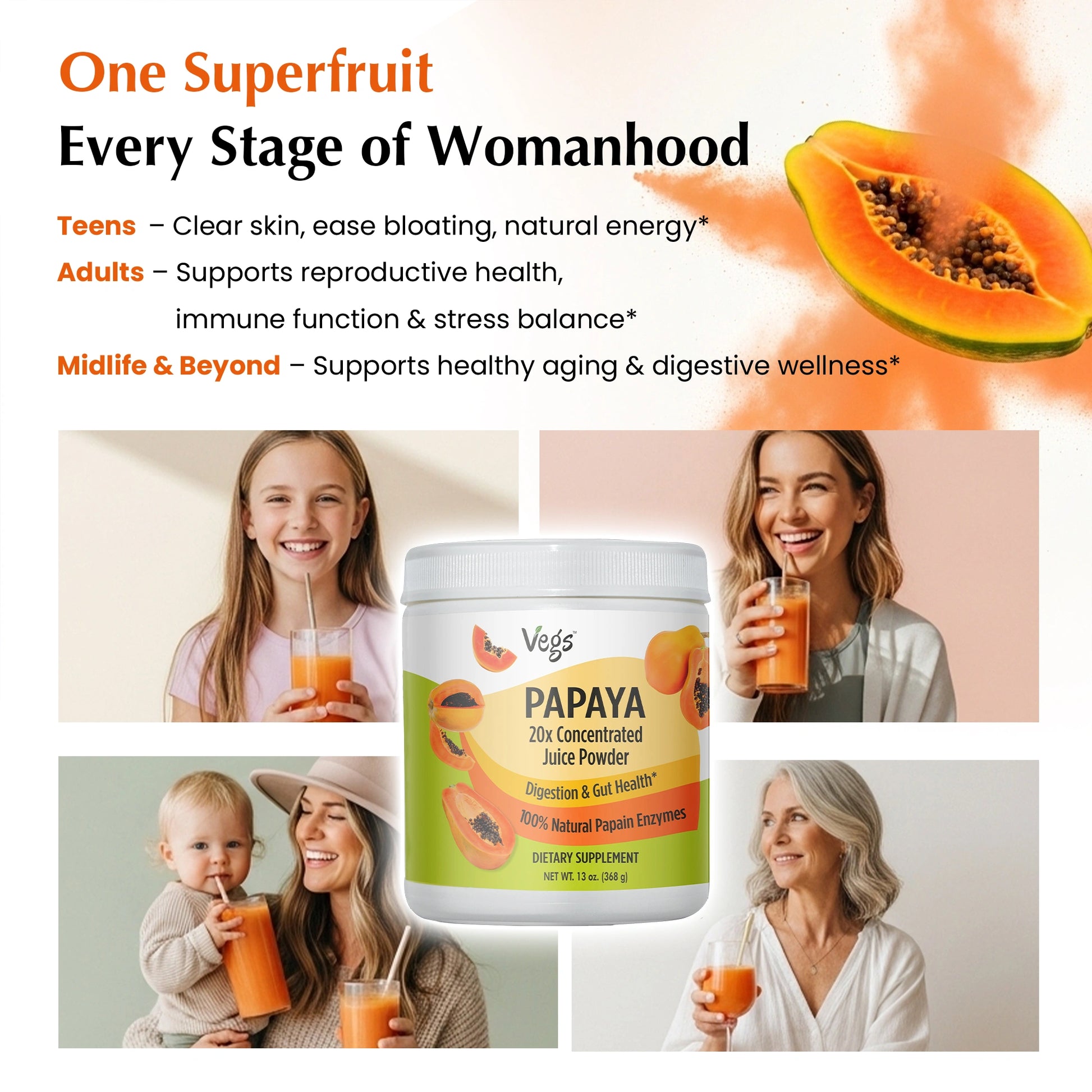 Papaya Juice Powder