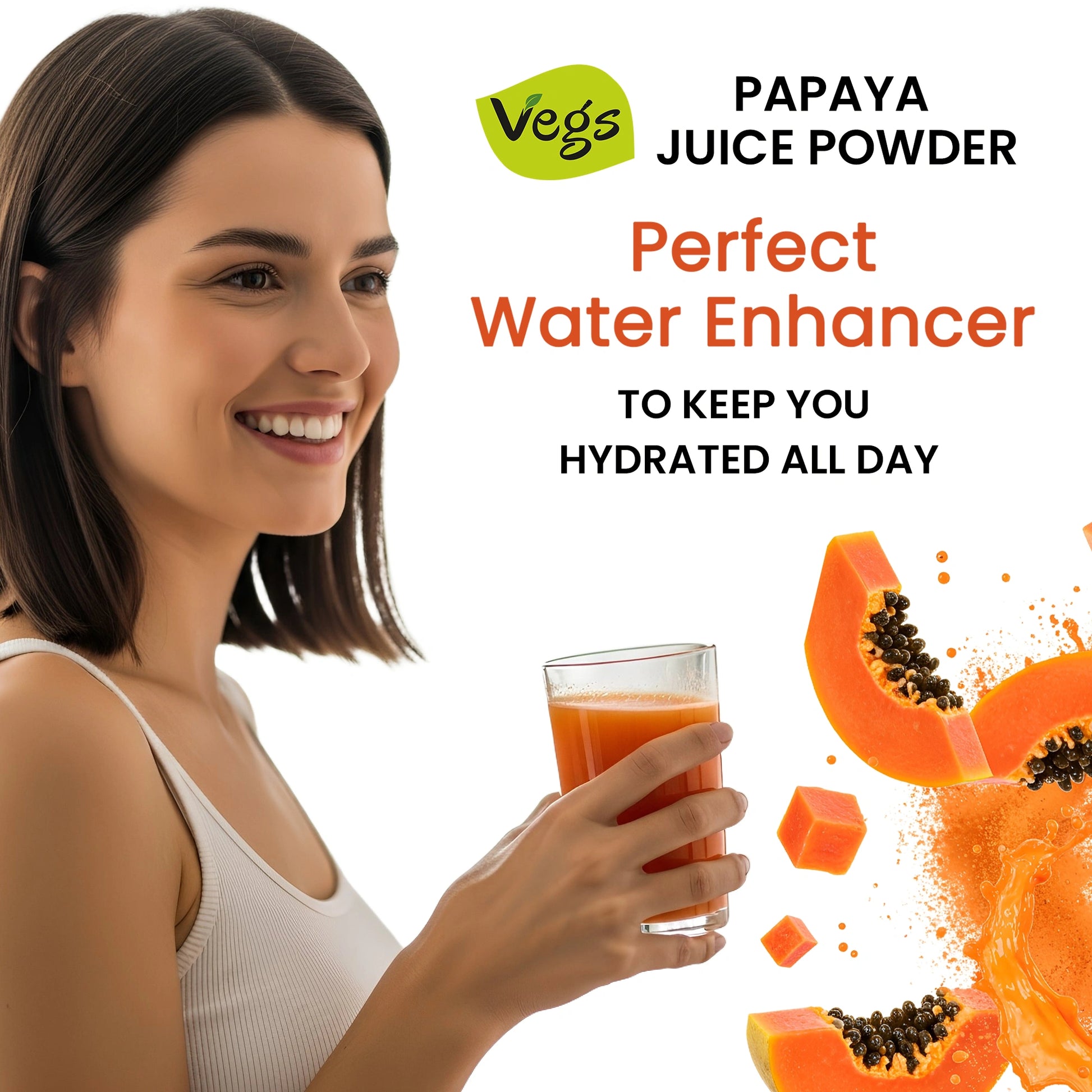 Papaya Juice Powder