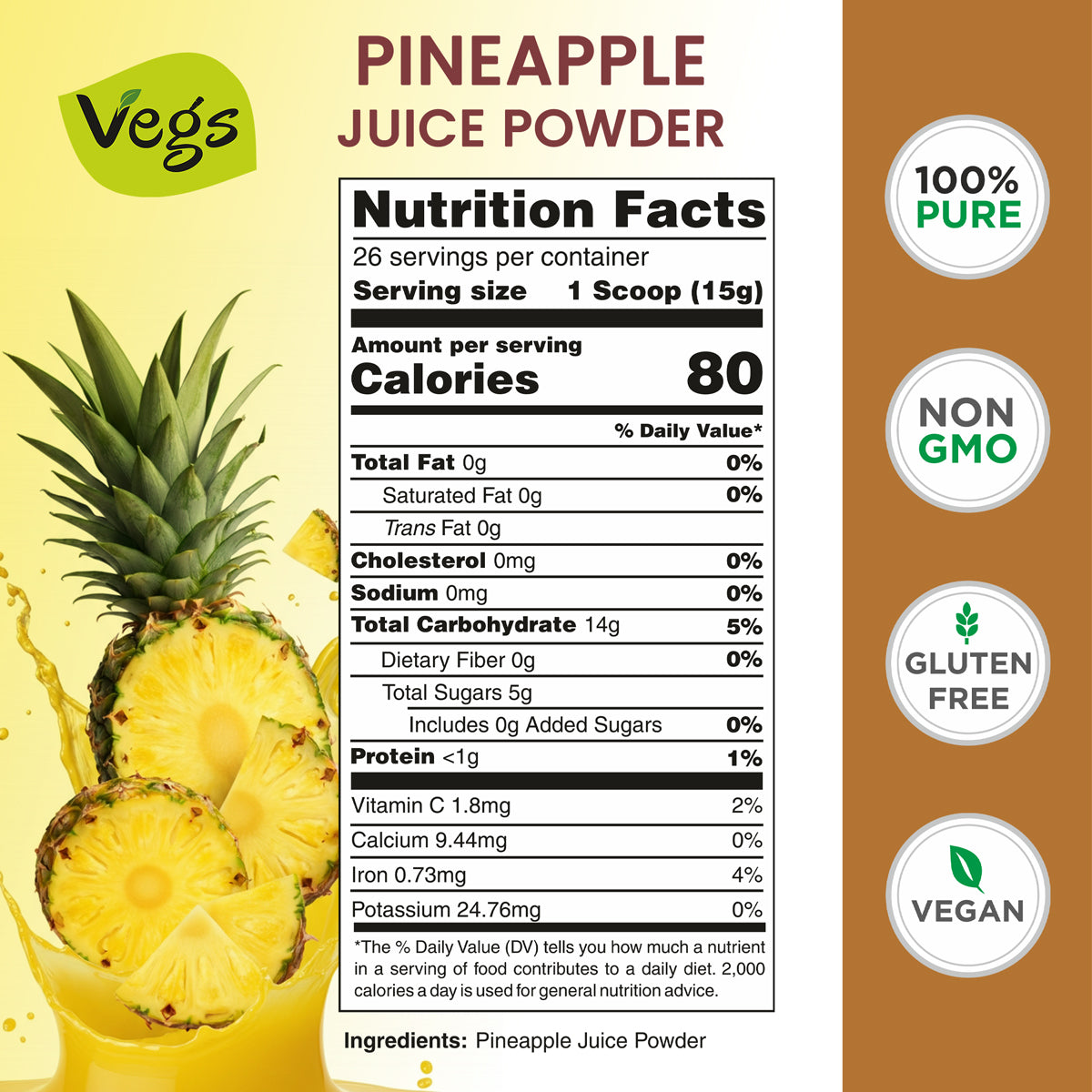 Pineapple Juice Powder