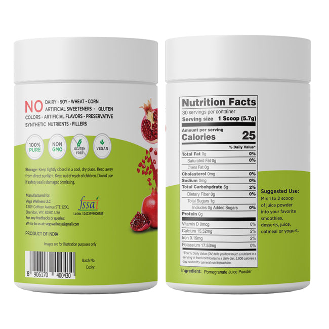 Pomegranate Powder