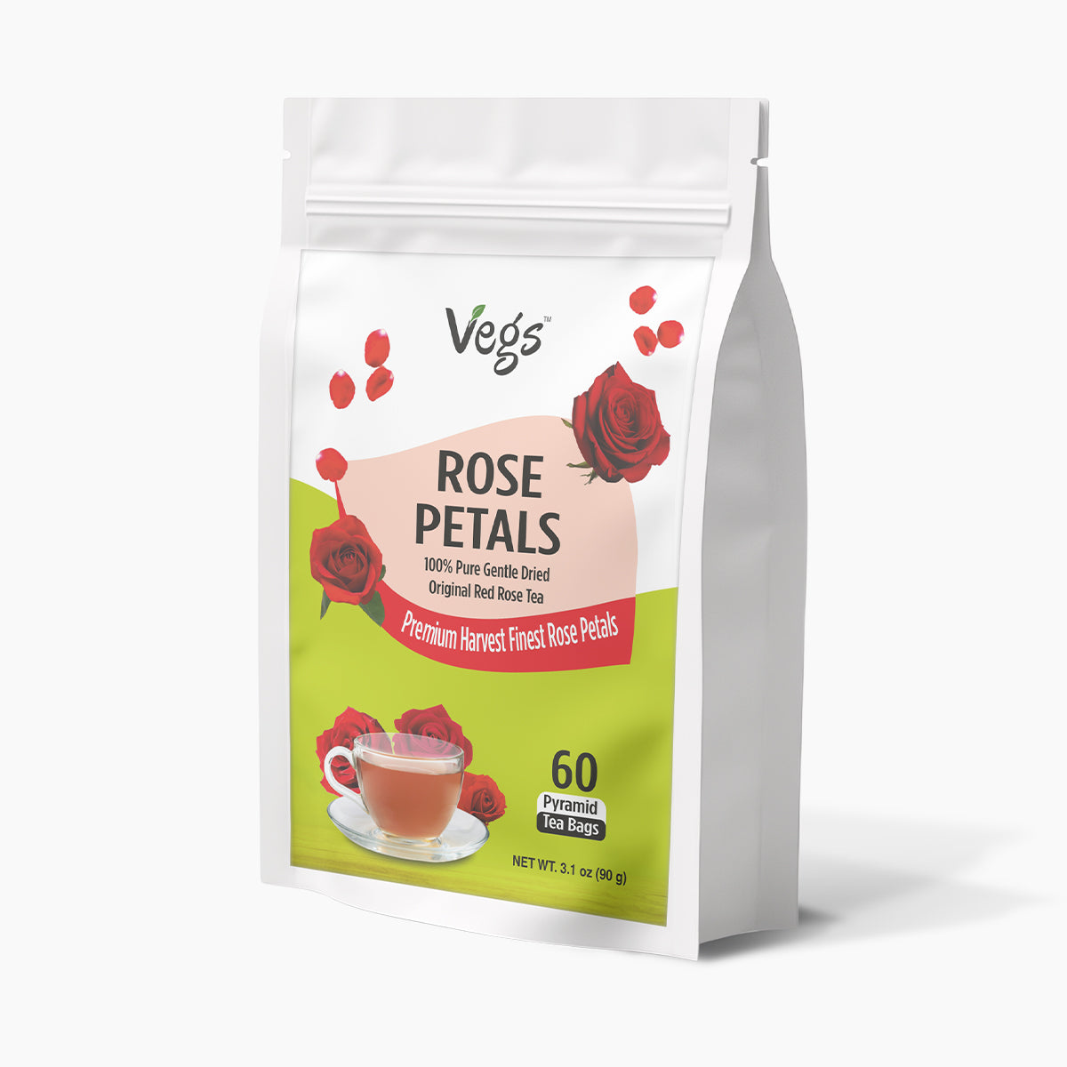 Rose Petals Tea Bags