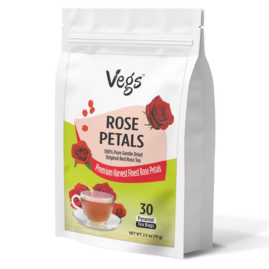 Rose Petals Tea Bags