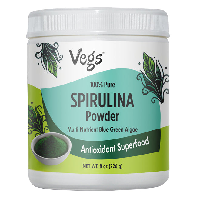 Organic Spirulina Powder – Vegswellness