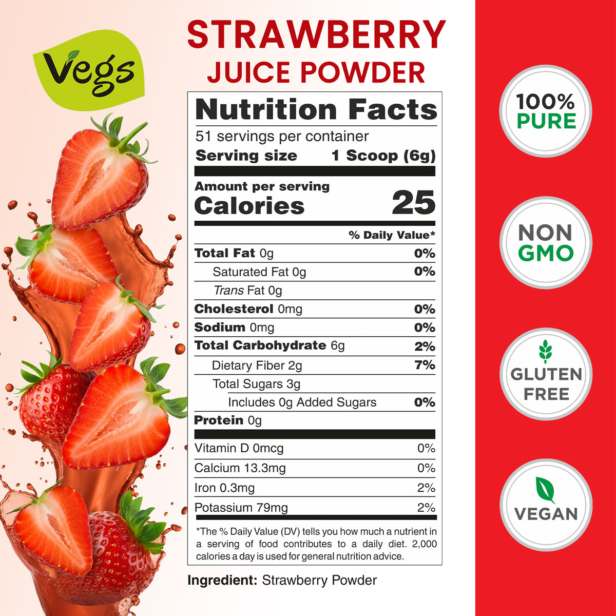 Strawberry Juice Powder