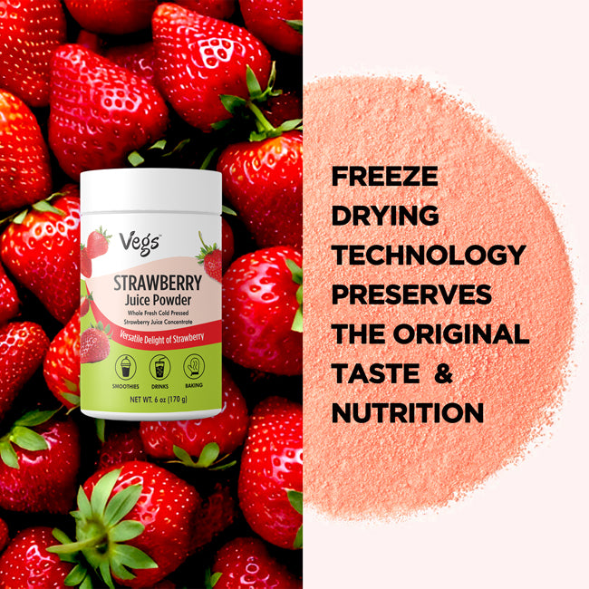 Strawberry Powder
