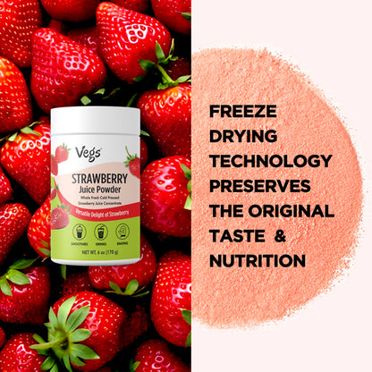 Strawberry Powder