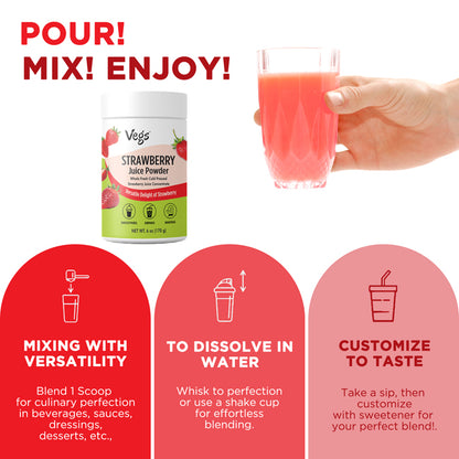 Strawberry Powder